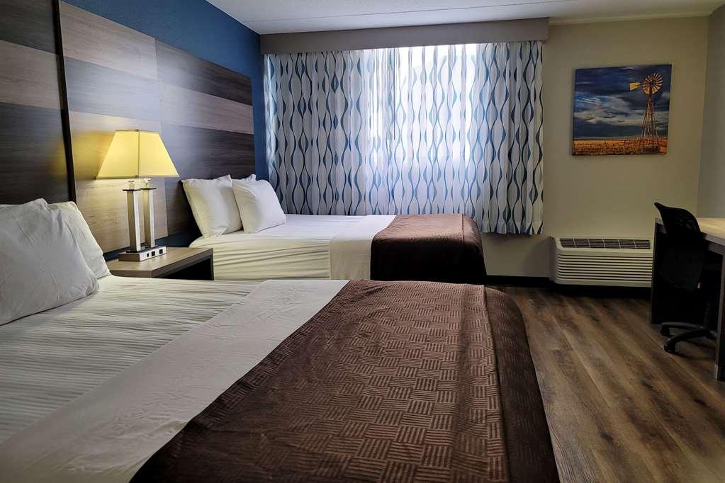Отель Wingate By Wyndham Wichita Airport Номер фото